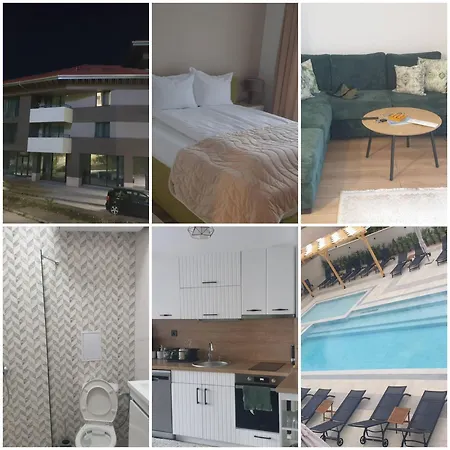 Green Apartment Velingrad Apartman *