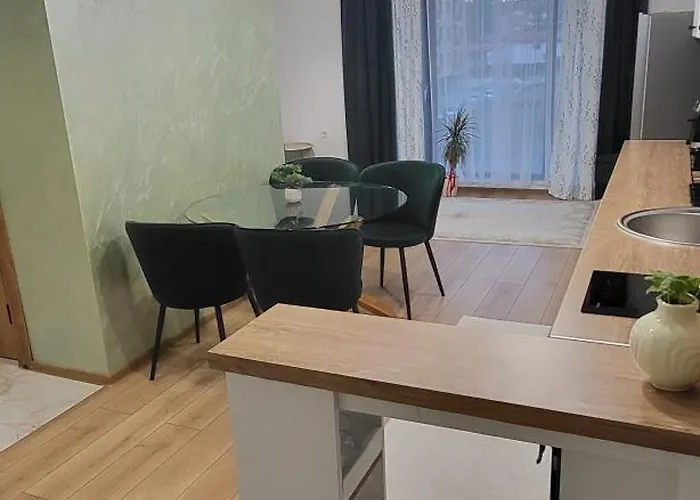 Daire Green Apartment Velingrad *