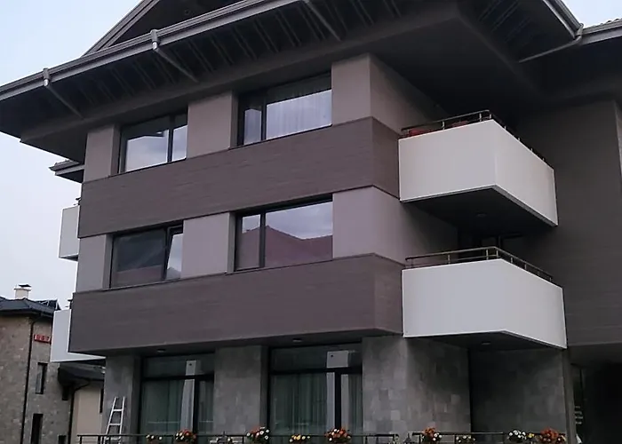 Daire Green Apartment Velingrad *