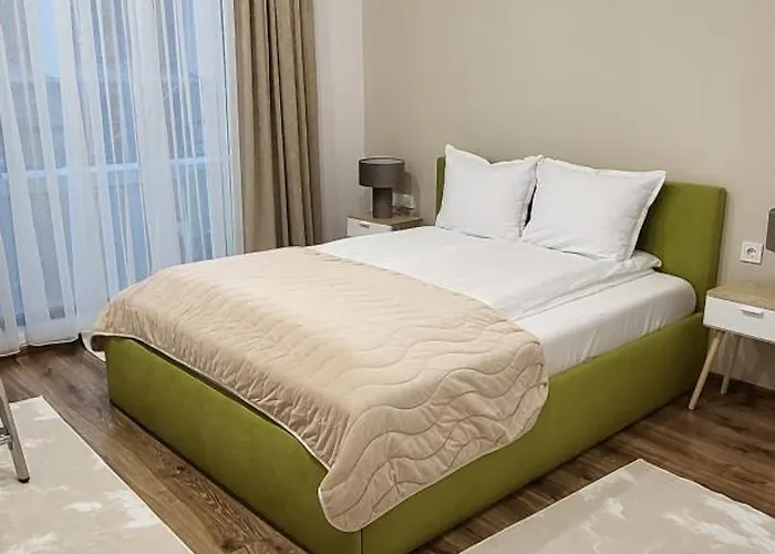 Green Apartment Velingrad Daire *