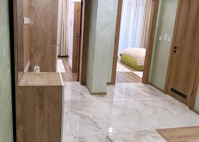 Green Apartment Velingrad Daire *