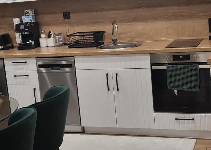 Green Apartment Velingrad Daire Velingrad